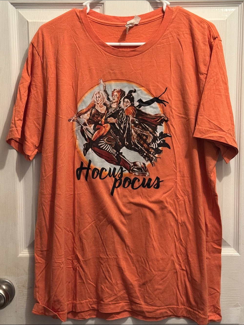 Halloween Graphic Tee Bundle XL-3XL Buc-ee’s Glow In Dark Hocus Pocus 5pc